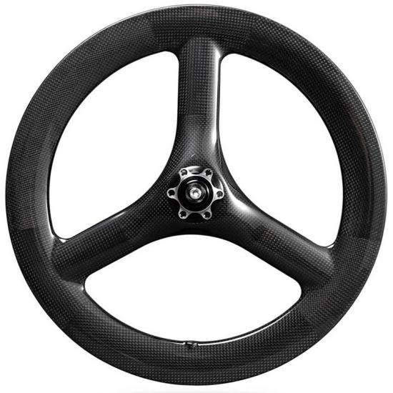 16 inch 349 Carbon Tri Spoke Wheels