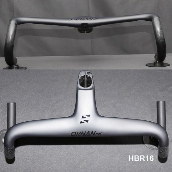 Ultralight aero handlebars